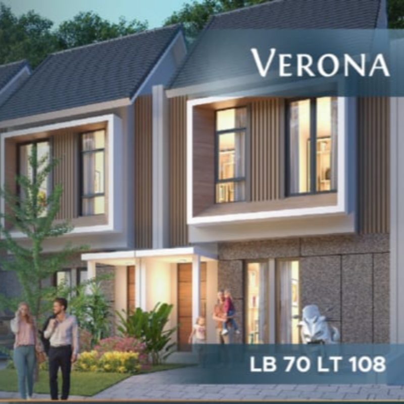 Puri Safira Regency - TIPE VERONA