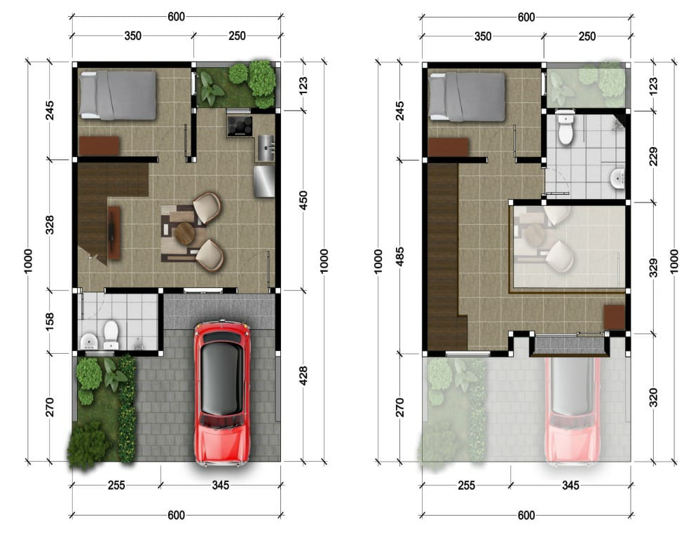 Layout Dandelion