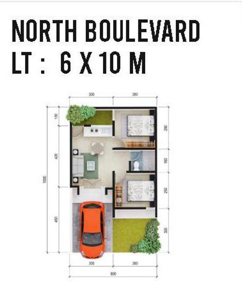 Layout Rumah