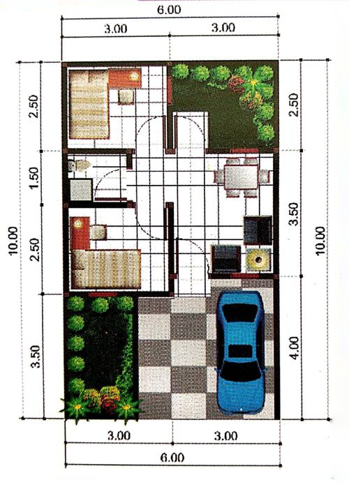 Layout Tipe 30/60