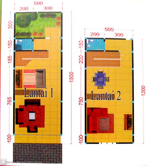 Layout Type 120 (Ruko)