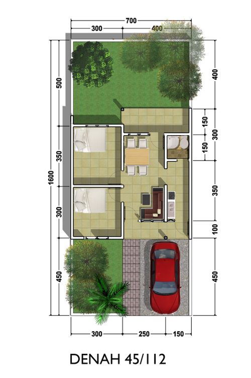 Layout Rumah