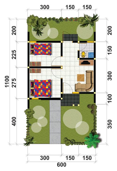 Layout Tipe 30