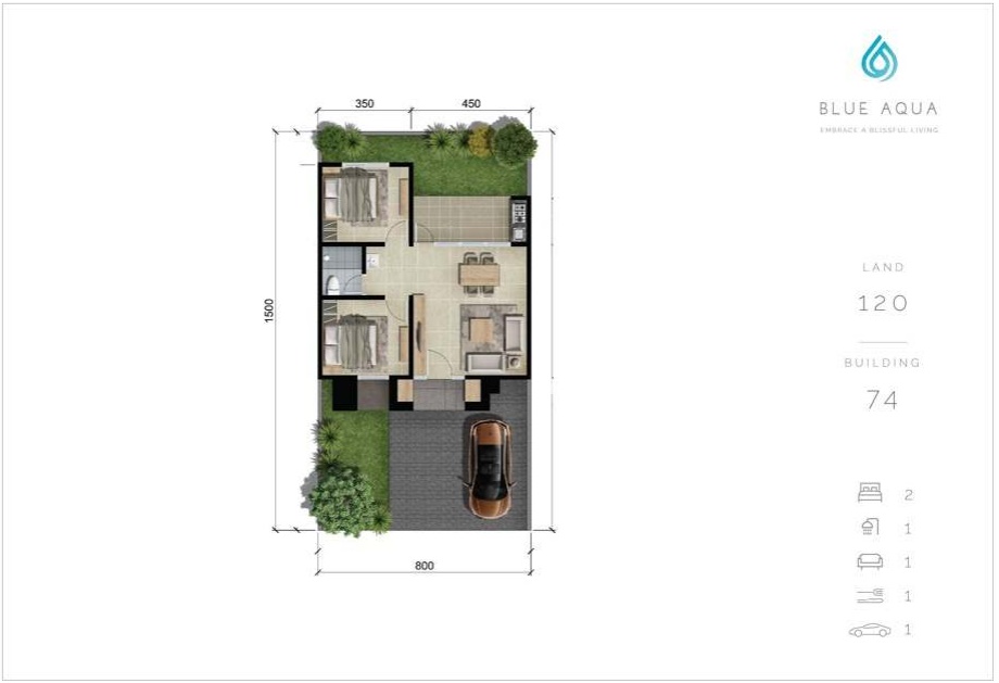 Layout Rumah