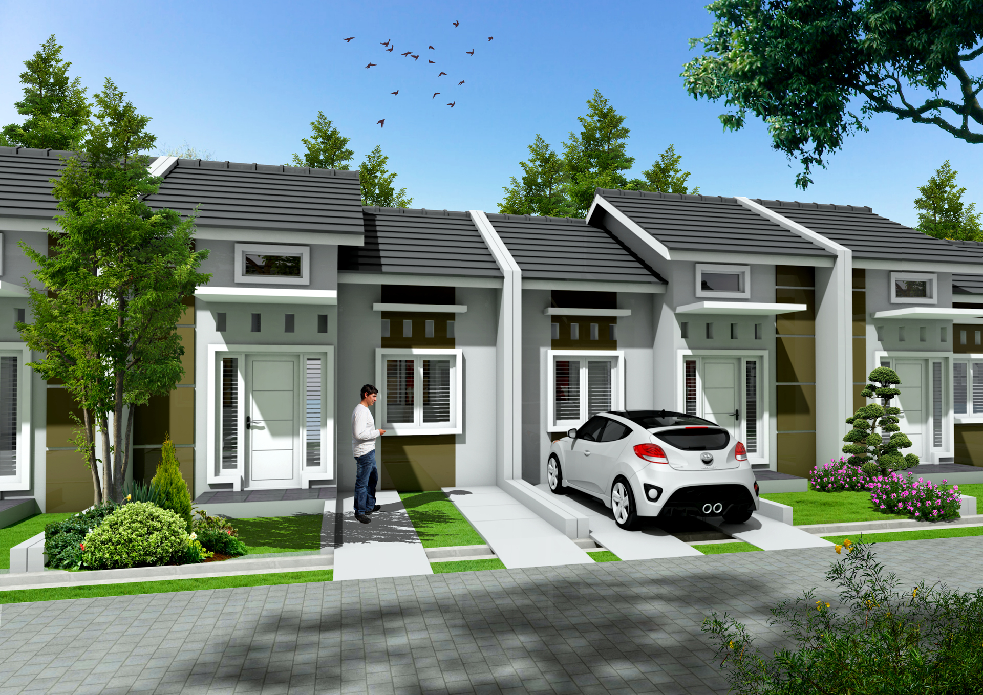 Griya Bumi Sedayu Kediri - Tipe 32/60