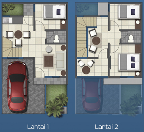 Layout Vanda