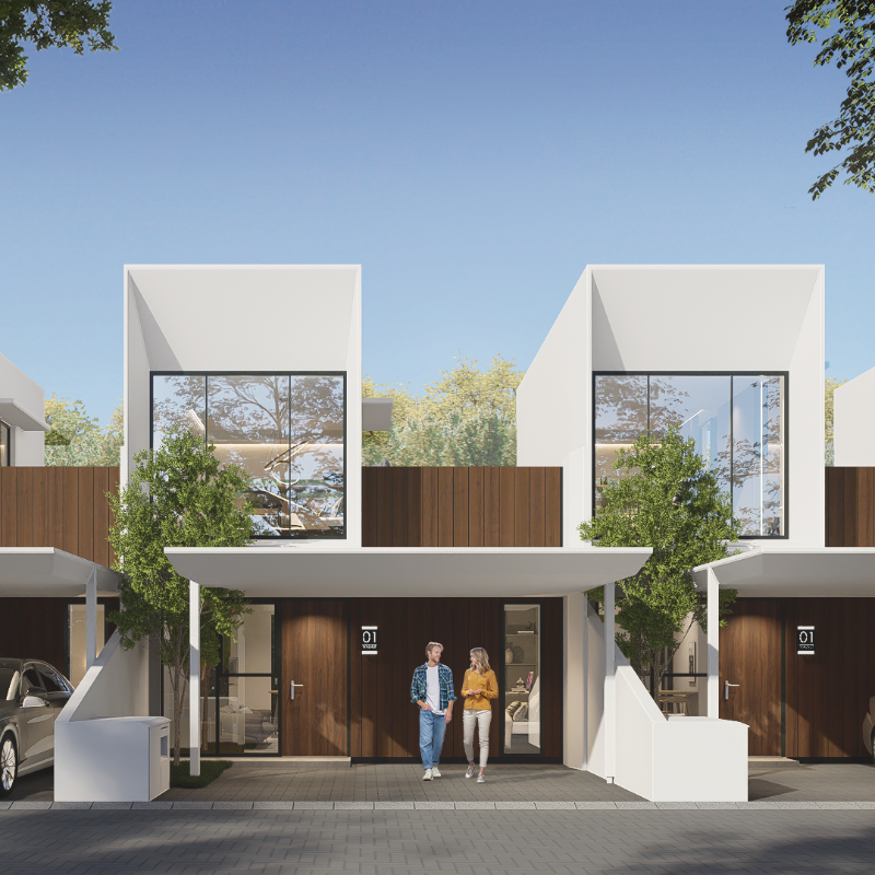 Woodville Residence - Walnut tipe Edelweiss
