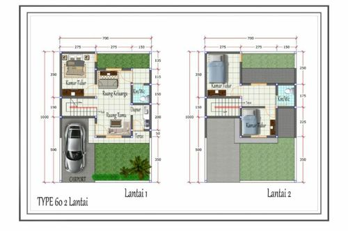 Layout Tipe 60-70