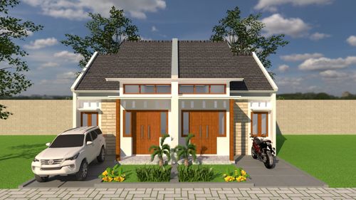 Green Joyoboyo Regency 2 - Type 36