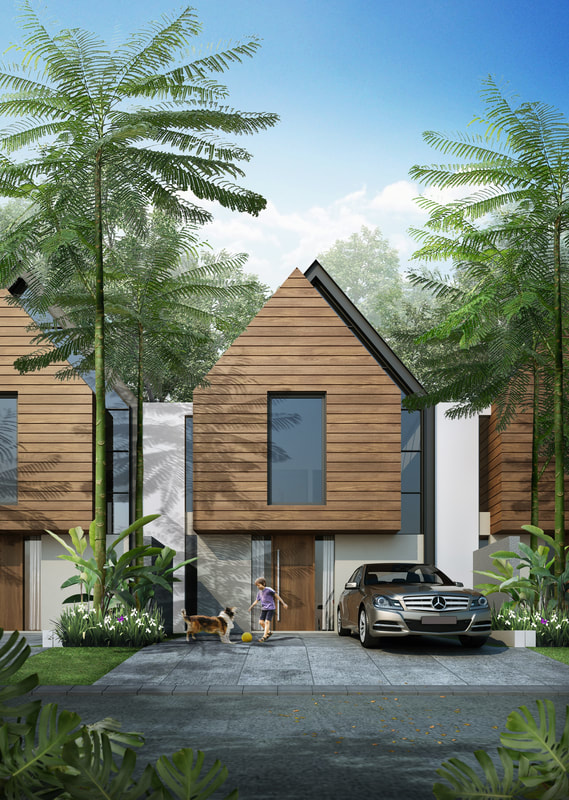Royal Residence Menganti - Raspberry (3BR)