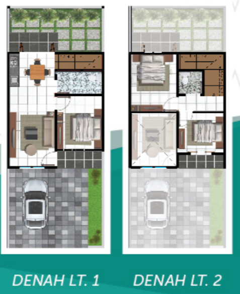 Layout Rumah