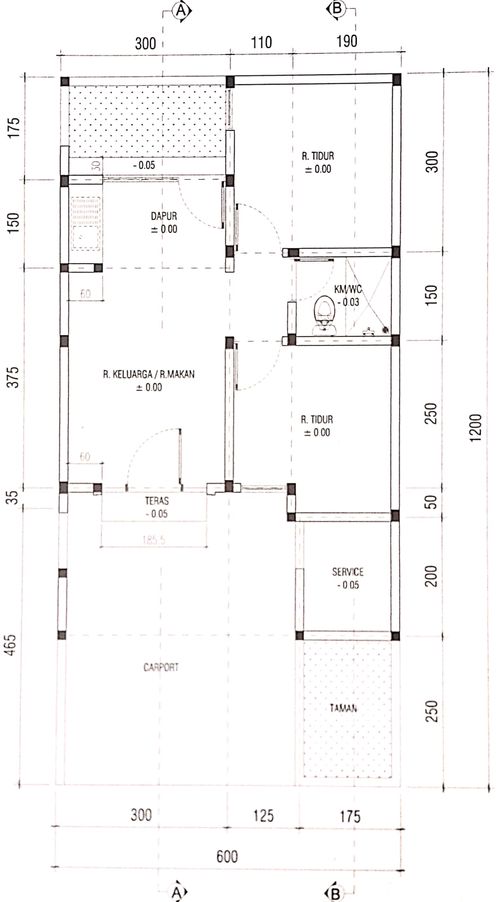 Layout Tulip