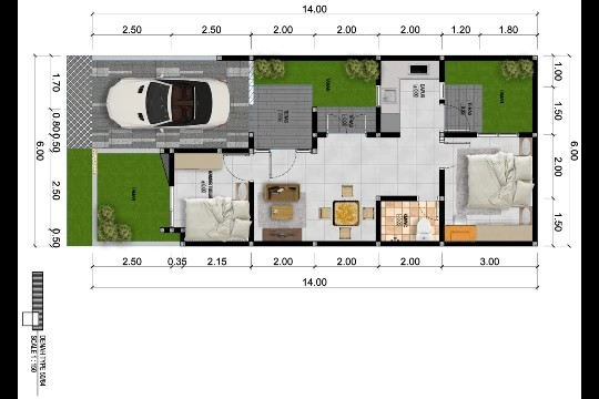 Layout Rumah