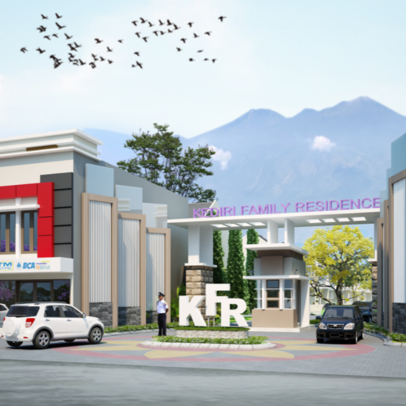 Kediri Family Residence