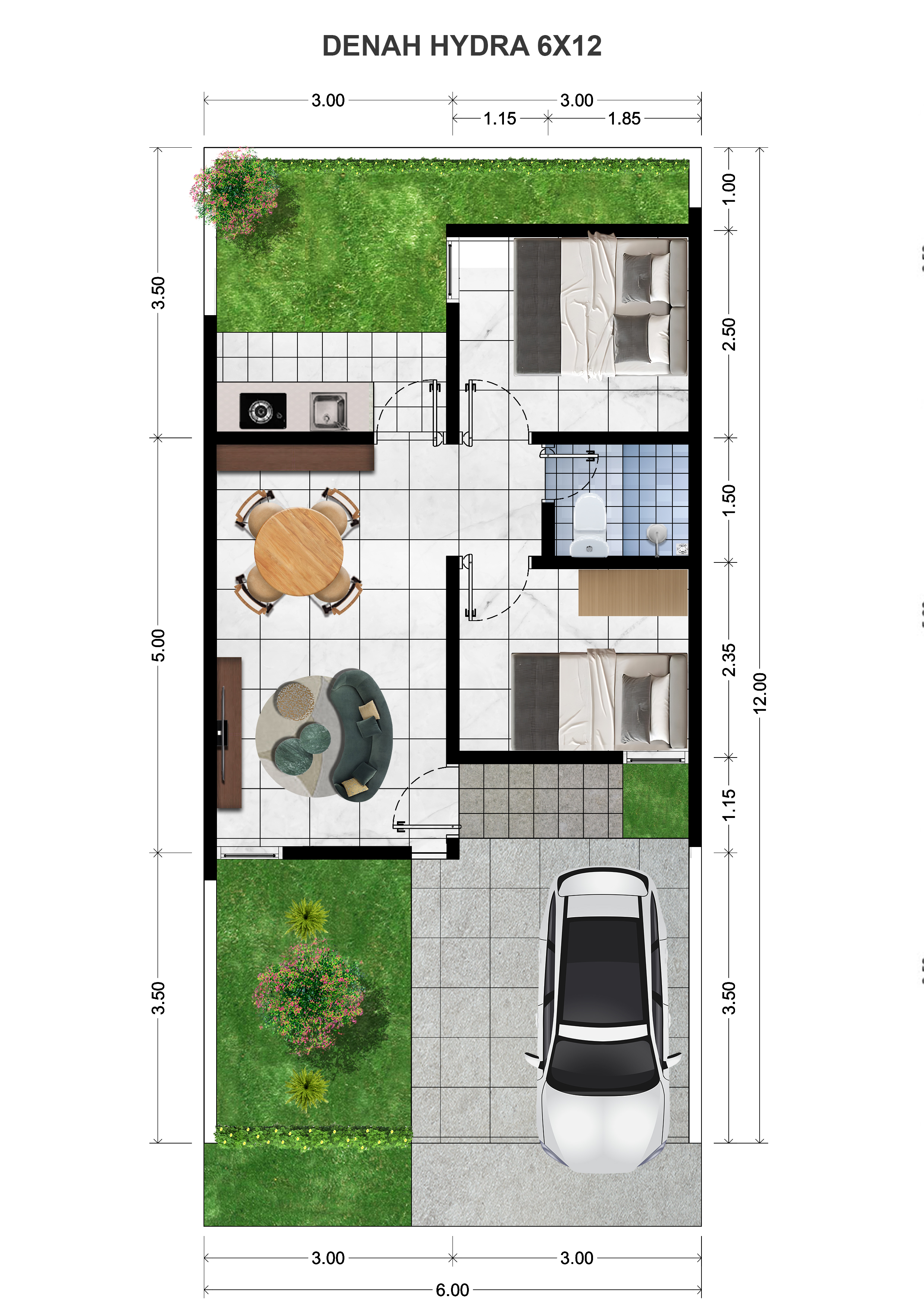 Layout Hydra