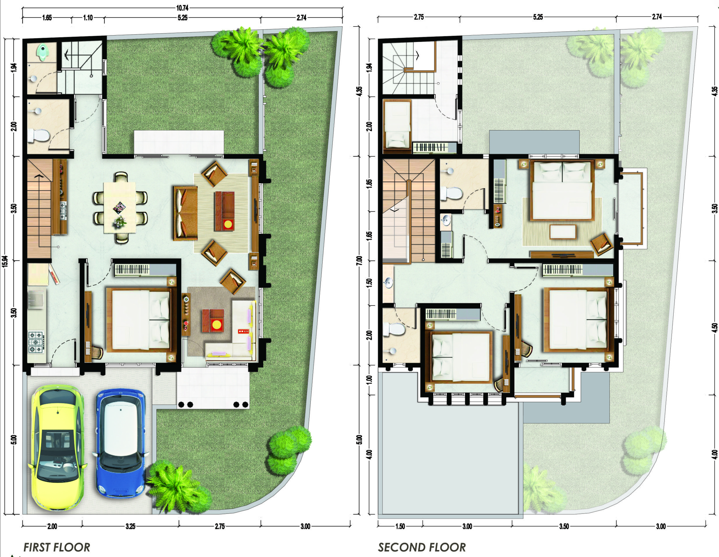 Layout Aster