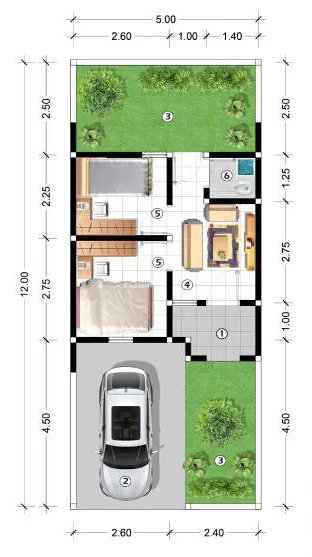 Layout Castanea Plus
