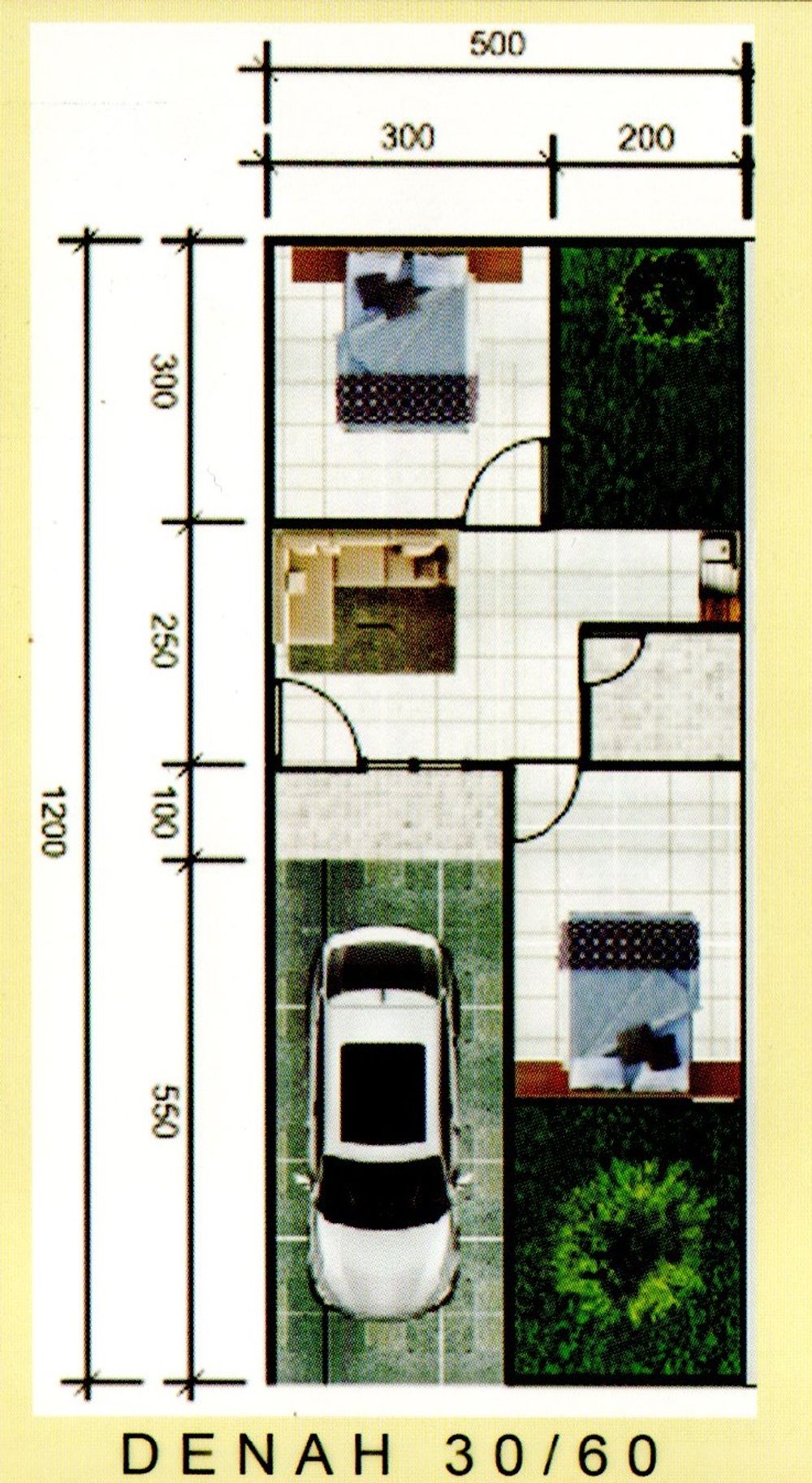 Layout Tipe 30
