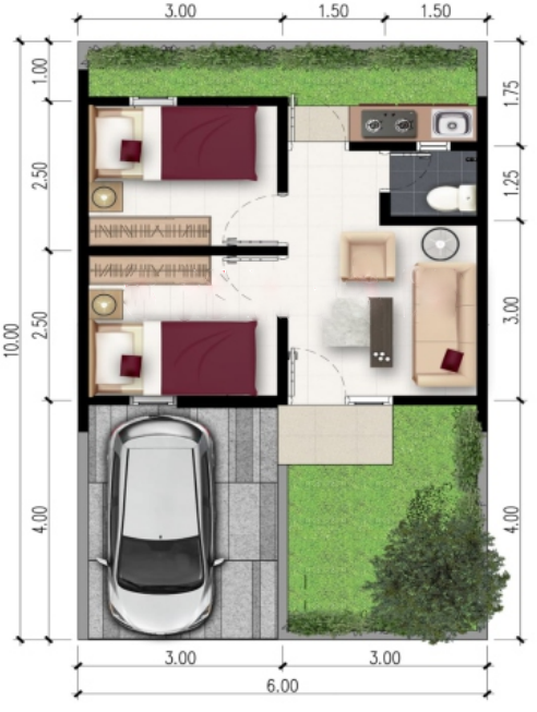 Layout Catania