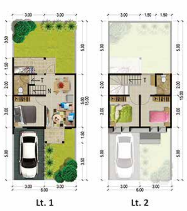 Layout Rumah