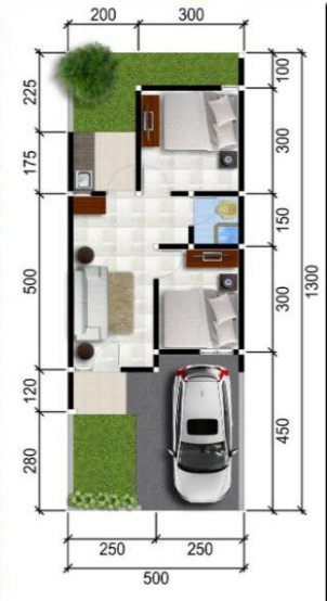 Layout Rumah
