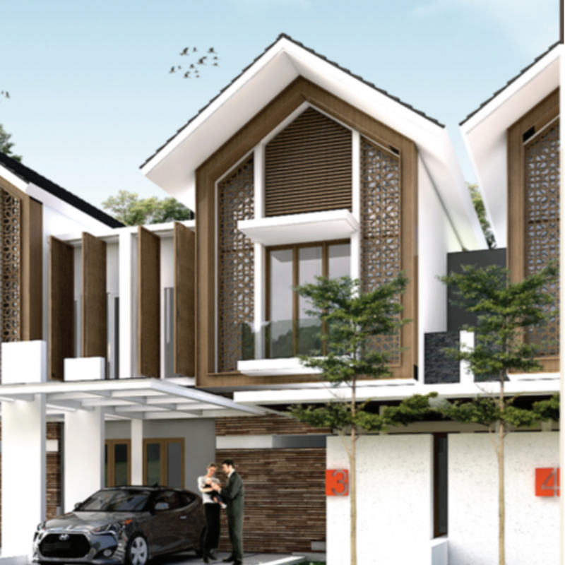 Telaga Bodas Townhouse