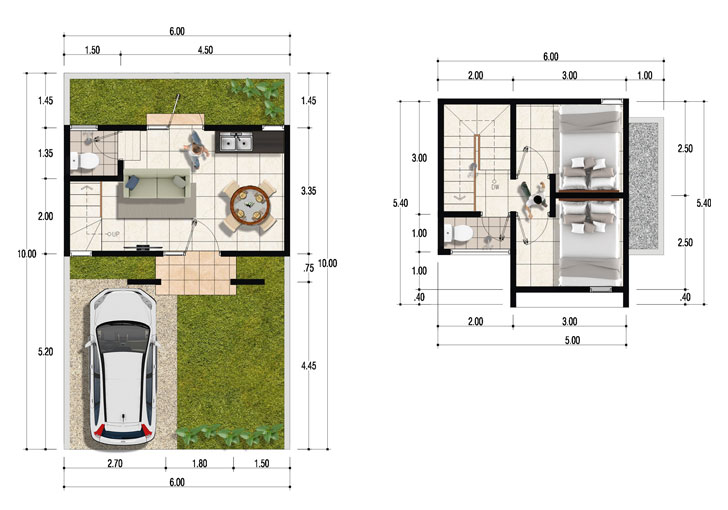 Layout Type 45