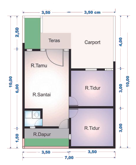 Layout Type 45