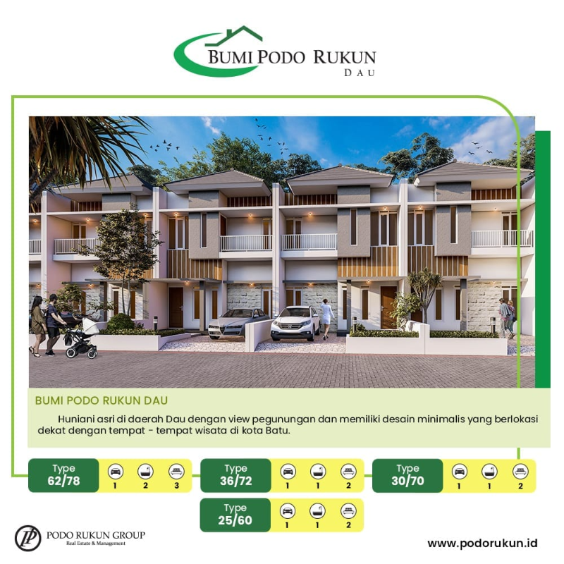 Bumi Podo Rukun Dau
