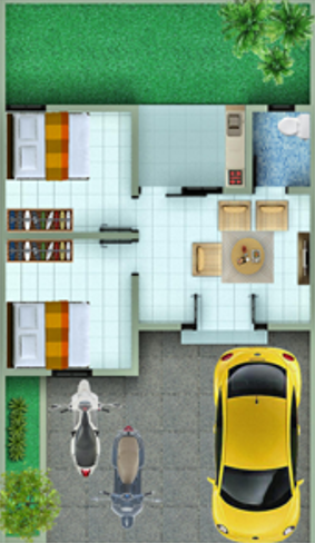 Layout Tulip (T36)