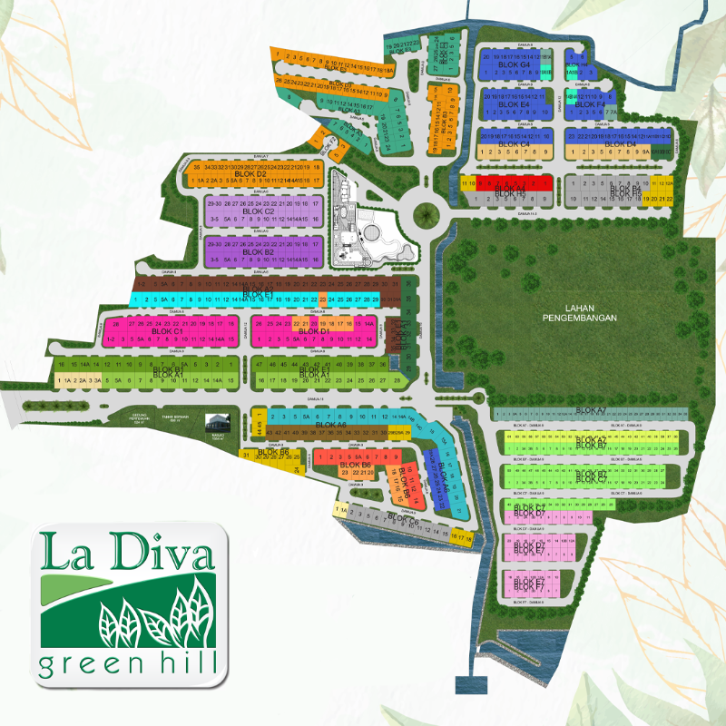 La Diva Green Hill