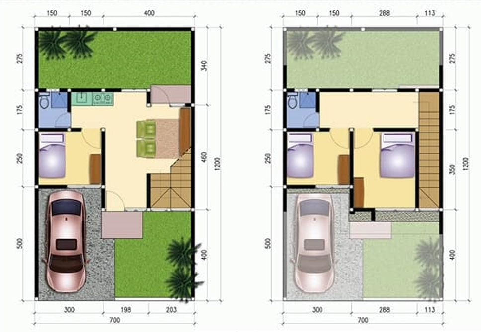 Layout Type 70/84