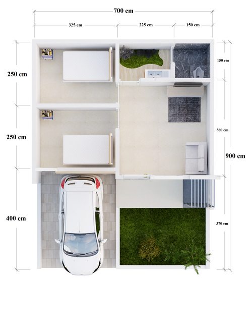 Layout Rumah
