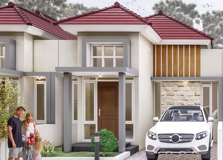 Podo Rukun Eksekutif Batu - Tipe 36