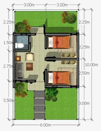 Layout Rumah