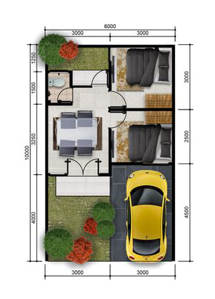 Layout Tipe 32