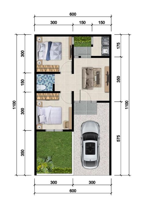 Layout Tipe 38