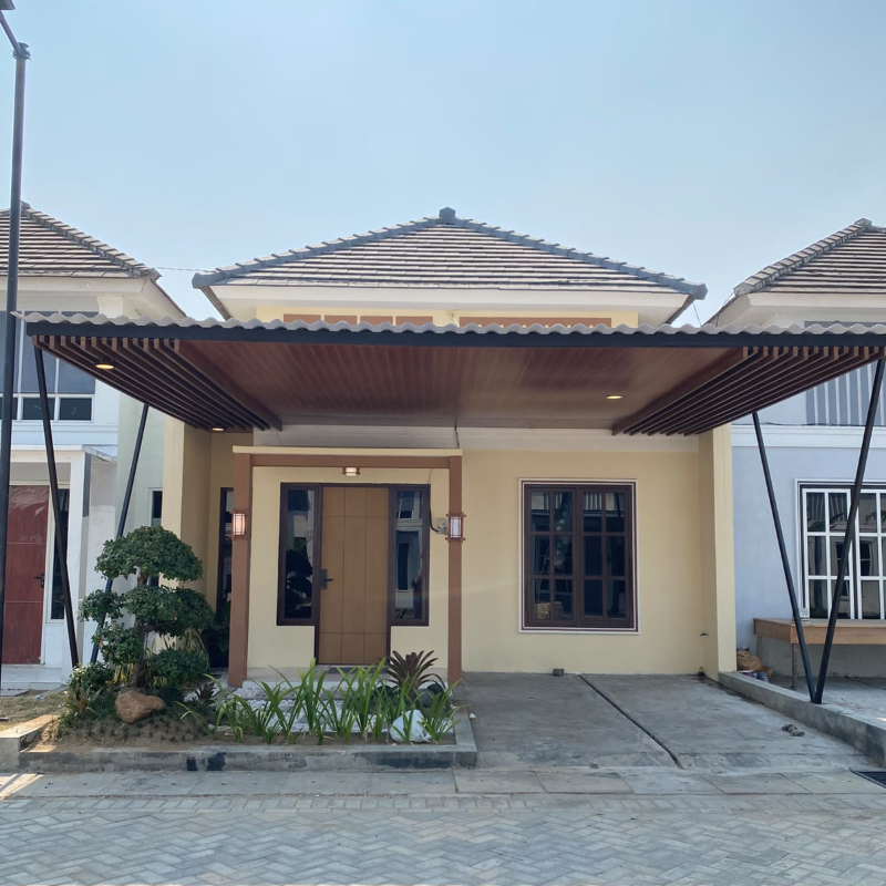 Alma Regency Mojopahit Tahap 3  - Type Tulip