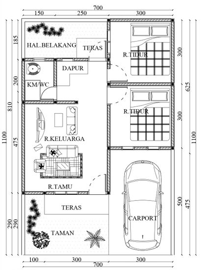 Layout Type 45A