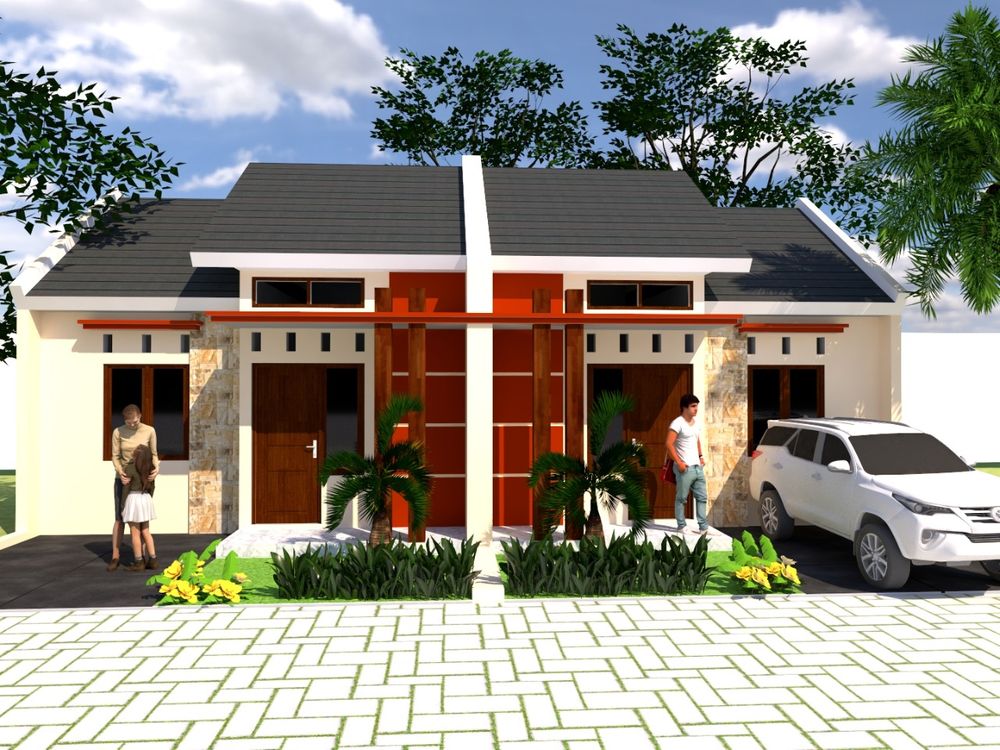 Green Pare Residence 4 - Type 36 (Subsidi)