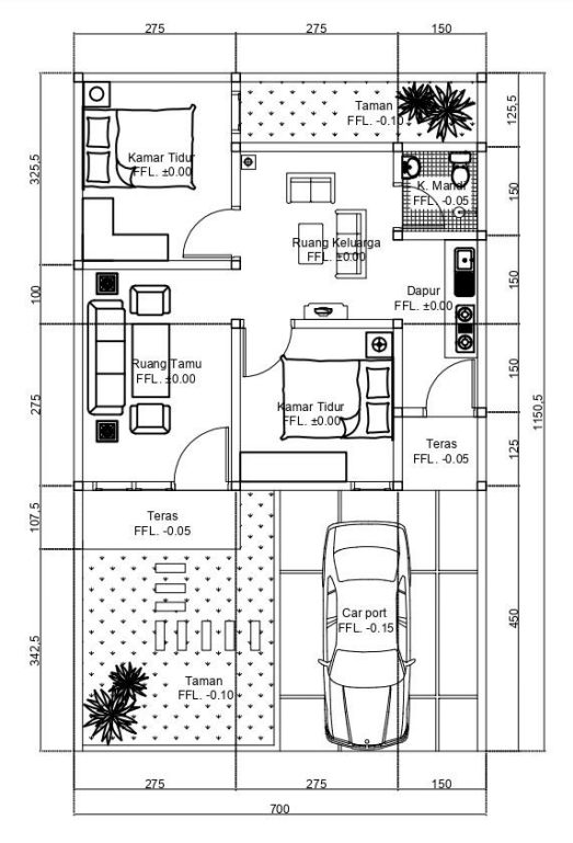 Layout Edelweis