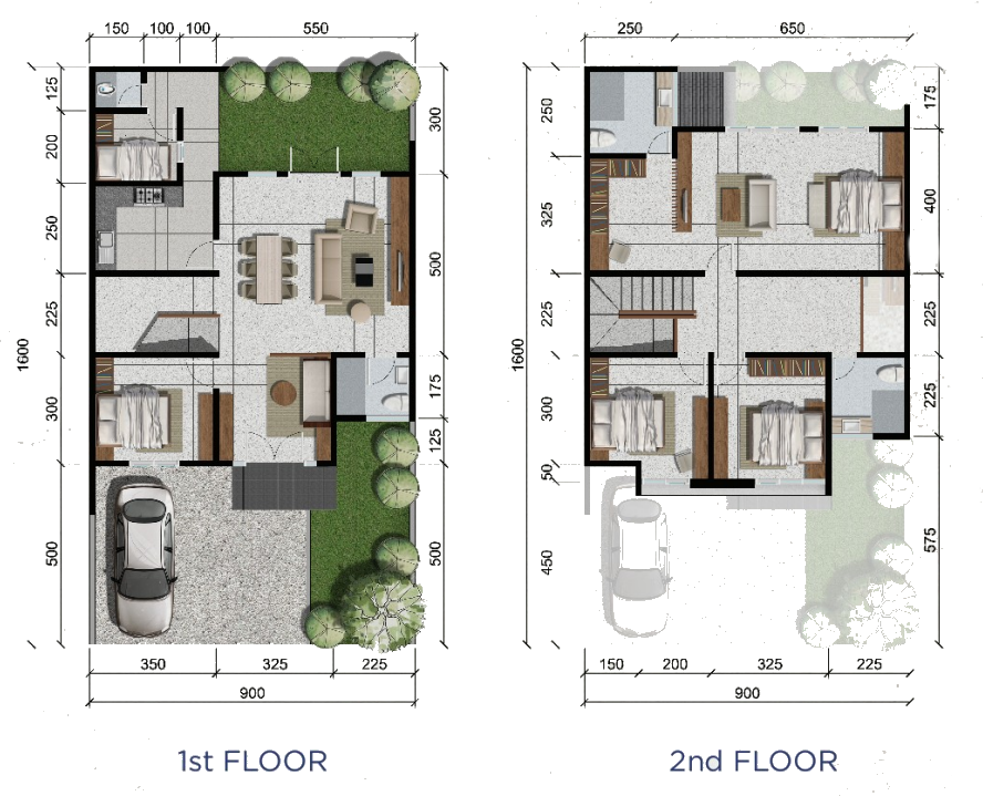 Layout Rumah