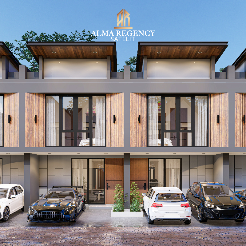 Alma Regency Satelit - Oak New