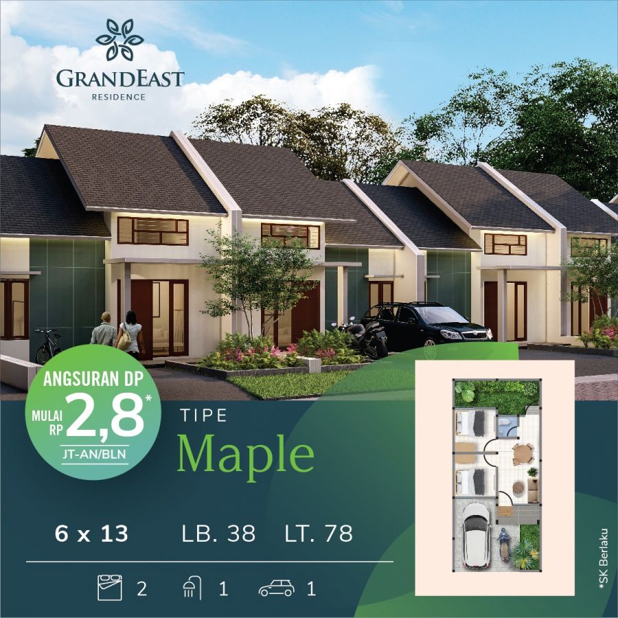 Grand East Residence - Maple