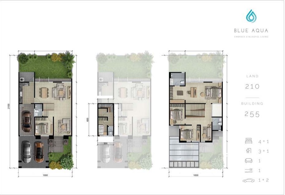Layout Rumah