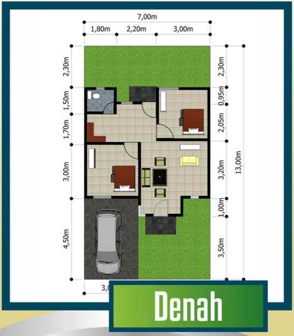 Layout Rumah