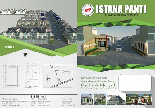 Perumahan Istana Panti - Ruko