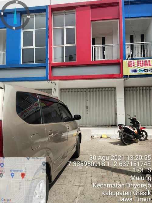 Ruko Yege Square - Tipe 100/120