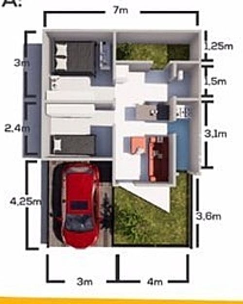 Layout Rumah