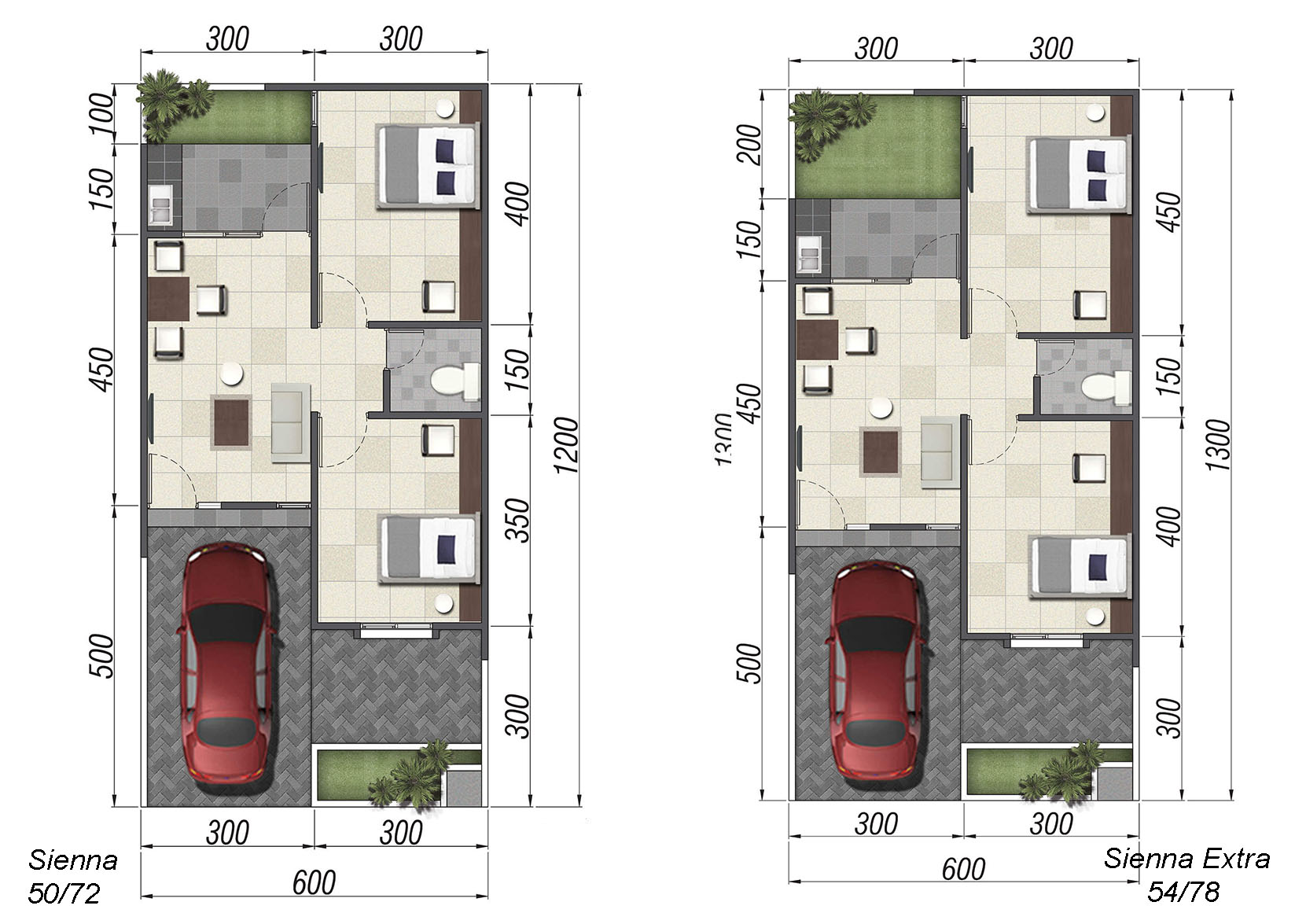 Layout Sienna (Extra)